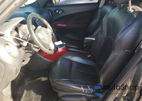 2012 Nissan Juke S из США, поврежденный, VIN JN8AF5MR6CT112429